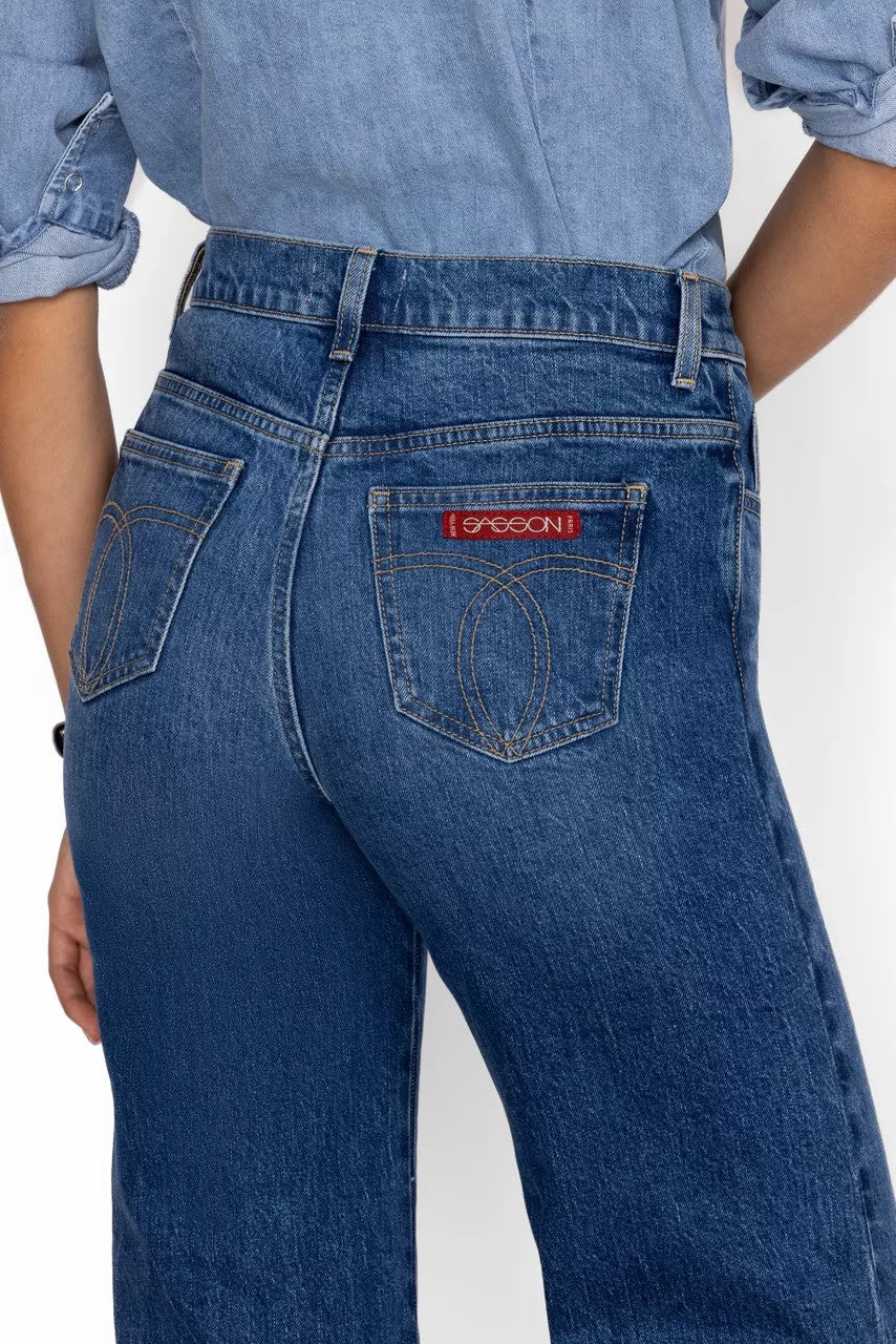 Johnny Was LUMIERE WIDE LEG JEAN