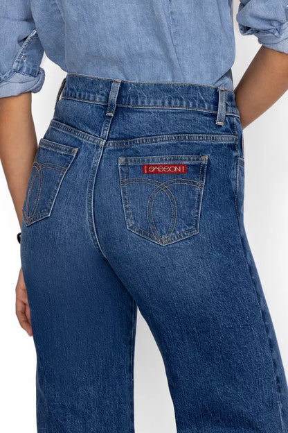 Johnny Was LUMIERE WIDE LEG JEAN