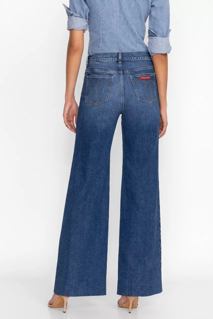 Johnny Was LUMIERE WIDE LEG JEAN