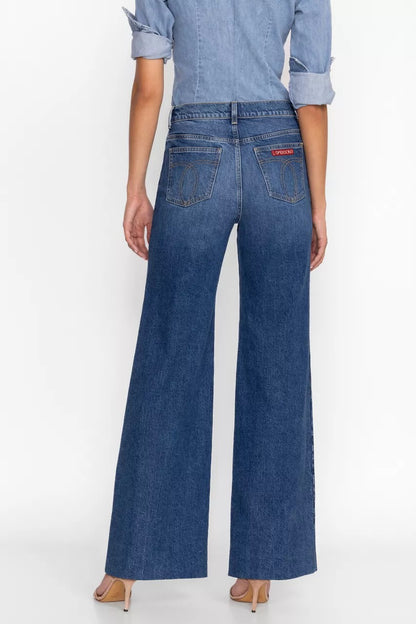 Johnny Was LUMIERE WIDE LEG JEAN