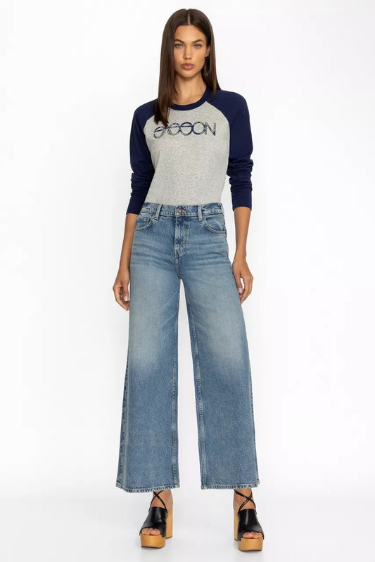Johnny Was MADEMOISELLE WIDE LEG JEAN