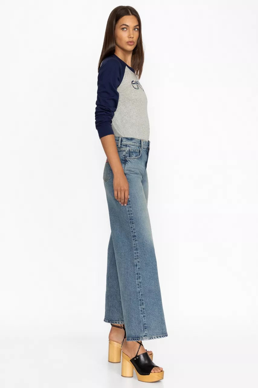 Johnny Was MADEMOISELLE WIDE LEG JEAN