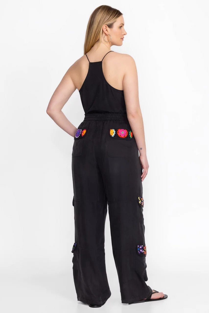 Johnny Was PHILLIS CROCHET PANT