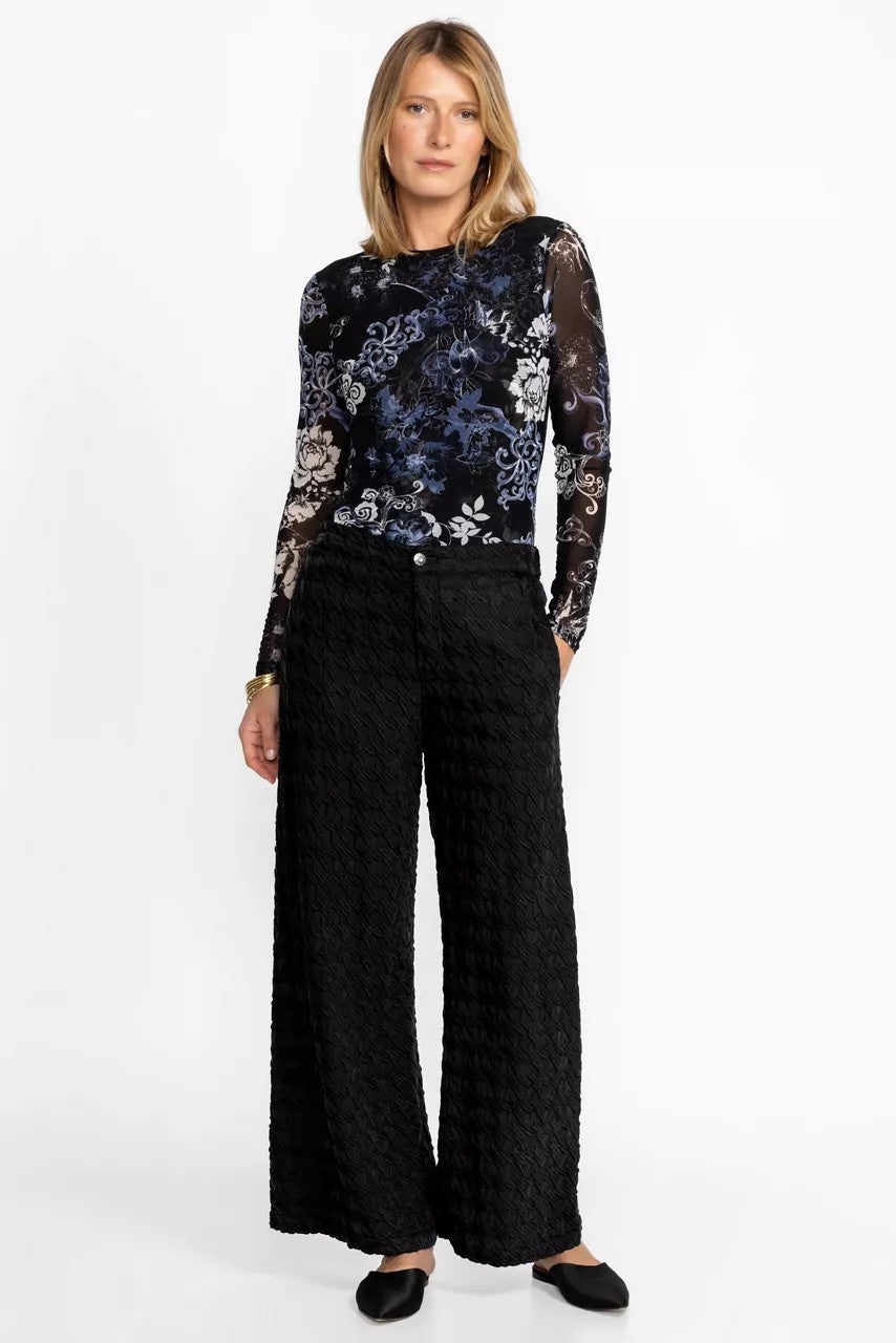 Johnny Was HIRO HOUNDSTOOTH PANT