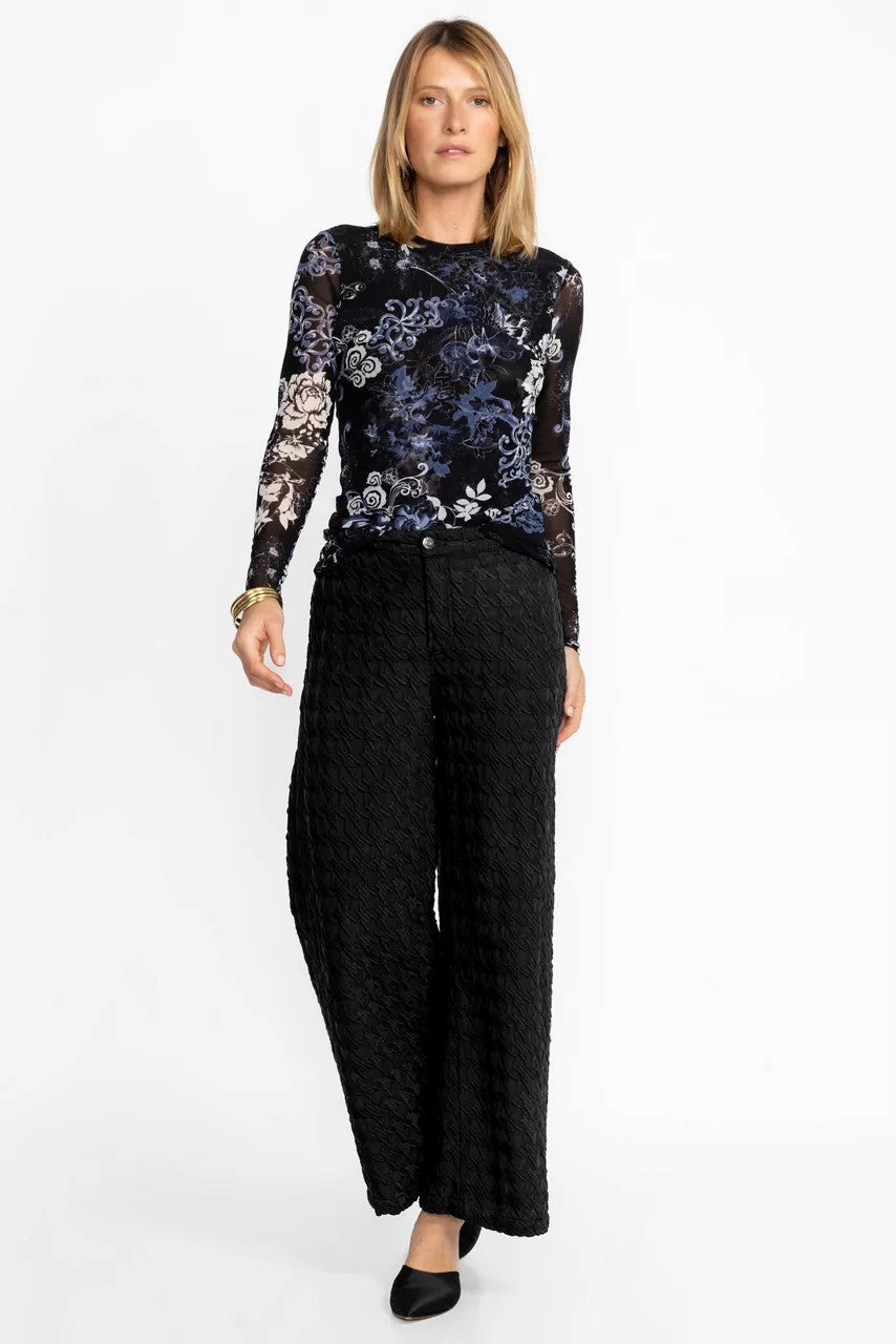 Johnny Was HIRO HOUNDSTOOTH PANT