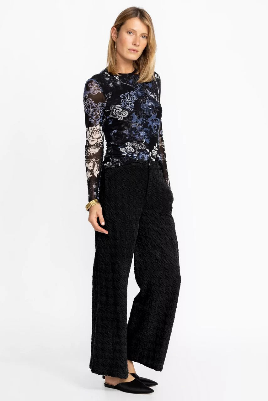 Johnny Was HIRO HOUNDSTOOTH PANT