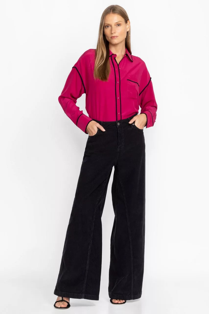 Johnny Was Suki Wide Leg Jean