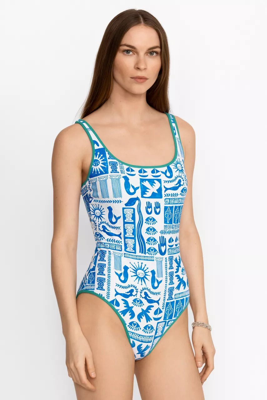 Johnny Was ACANTHA TANKSUIT ONE PIECE