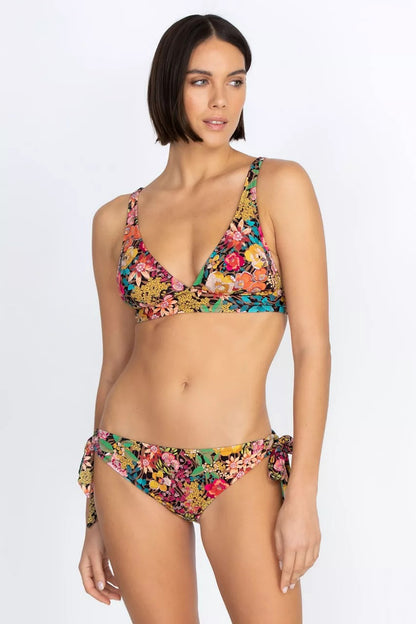 Johnny Was Millo Halter Bikini Top