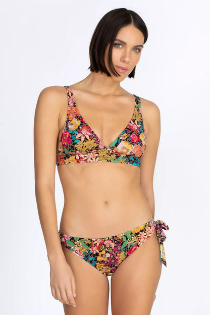 Johnny Was Millo Halter Bikini Top