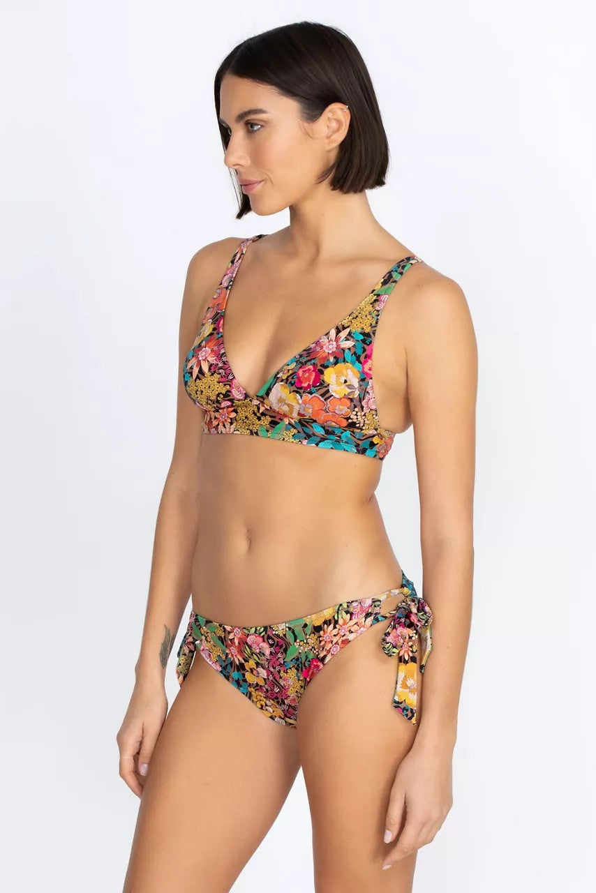 Johnny Was Millo Halter Bikini Top