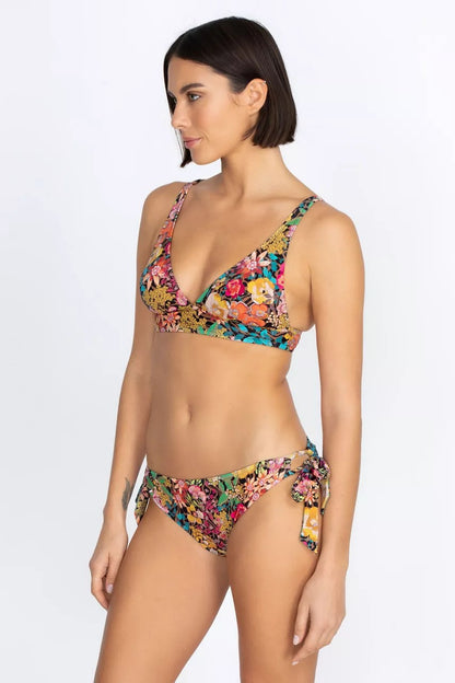 Johnny Was Millo Halter Bikini Top