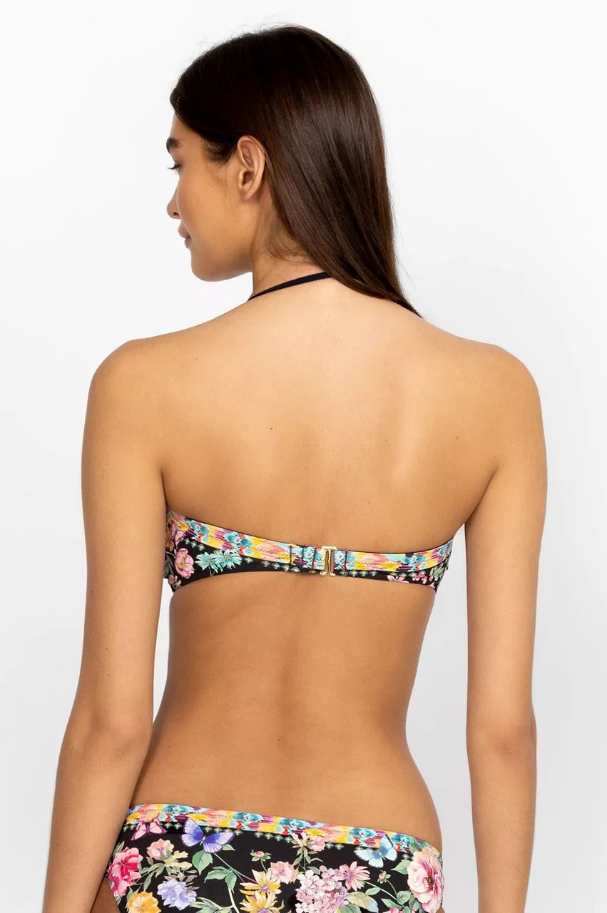 Johnny Was Black Butterfly Ring Bandeau