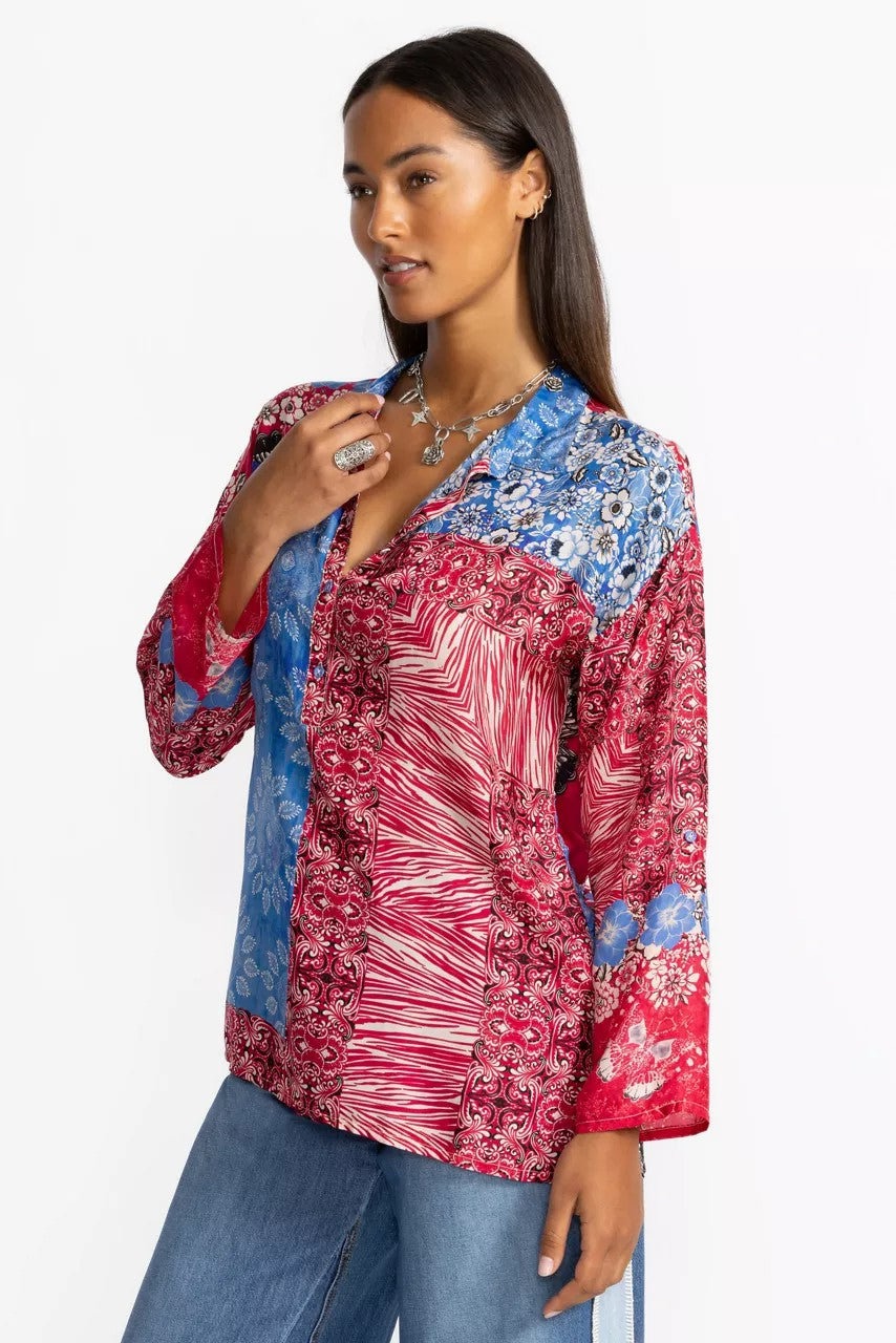 Johnny Was SLIM AUDREY TUNIC