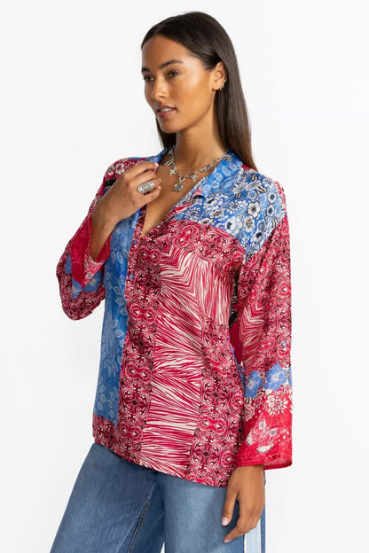 Johnny Was SLIM AUDREY TUNIC