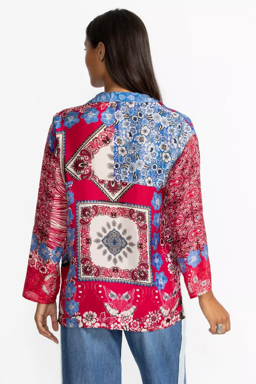 Johnny Was SLIM AUDREY TUNIC