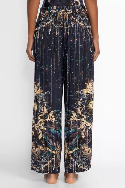 Johnny Was SUPERNOVA WRAP PANT