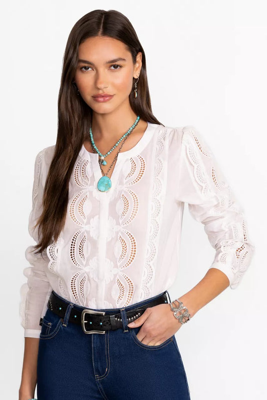 Johnny Was MAKAYLIN BUTTON UP BLOUSE