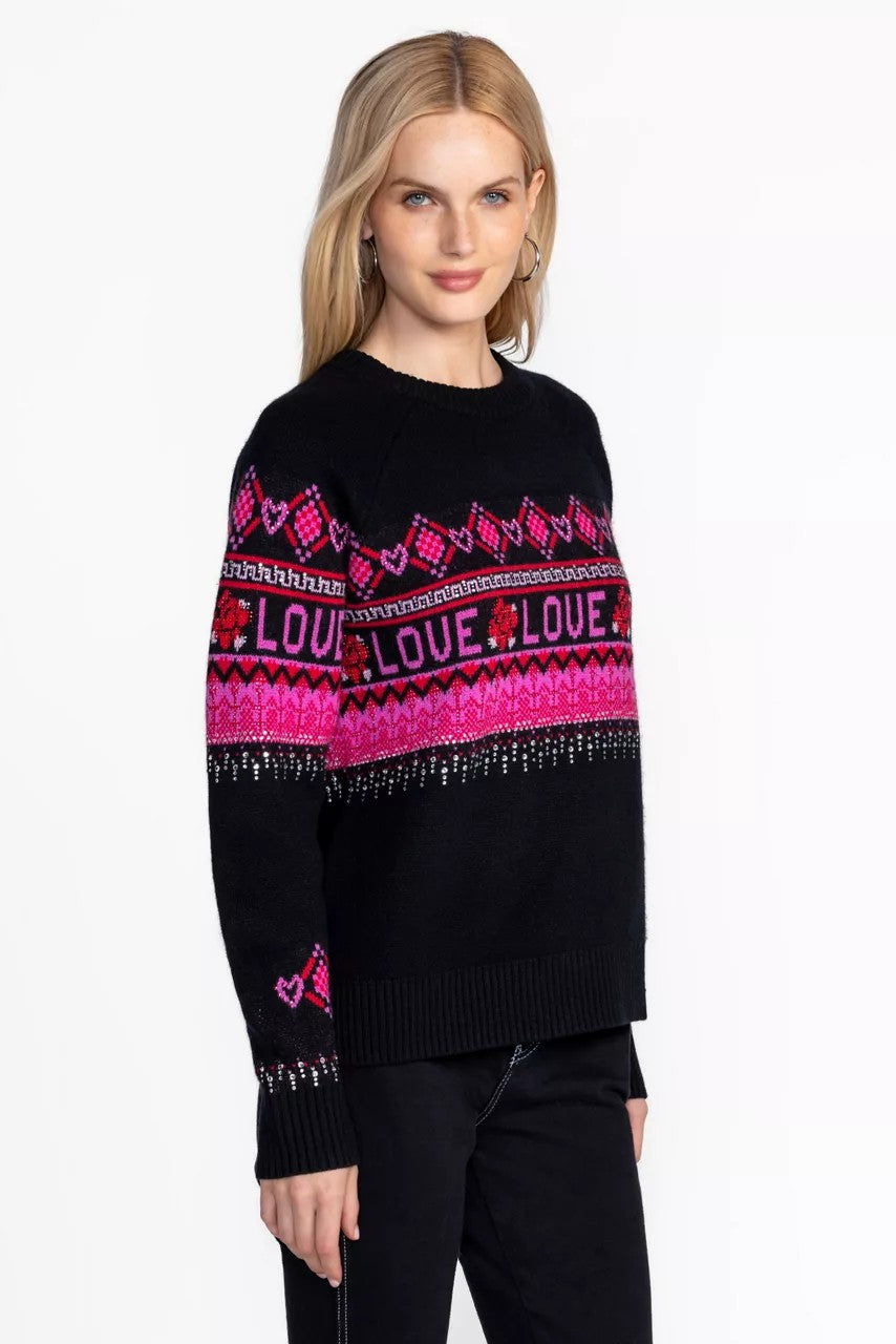 Johnny Was THE FAIRISLE PULLOVER