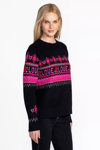 Johnny Was THE FAIRISLE PULLOVER