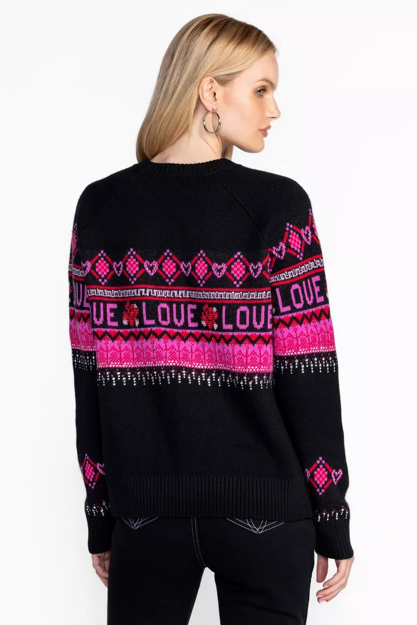Johnny Was THE FAIRISLE PULLOVER