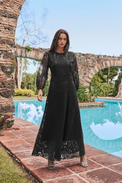 Johnny Was THEA LACE DRESS