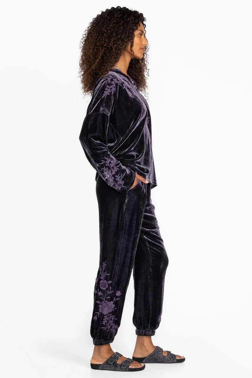 Johnny Was VELVET JOGGER