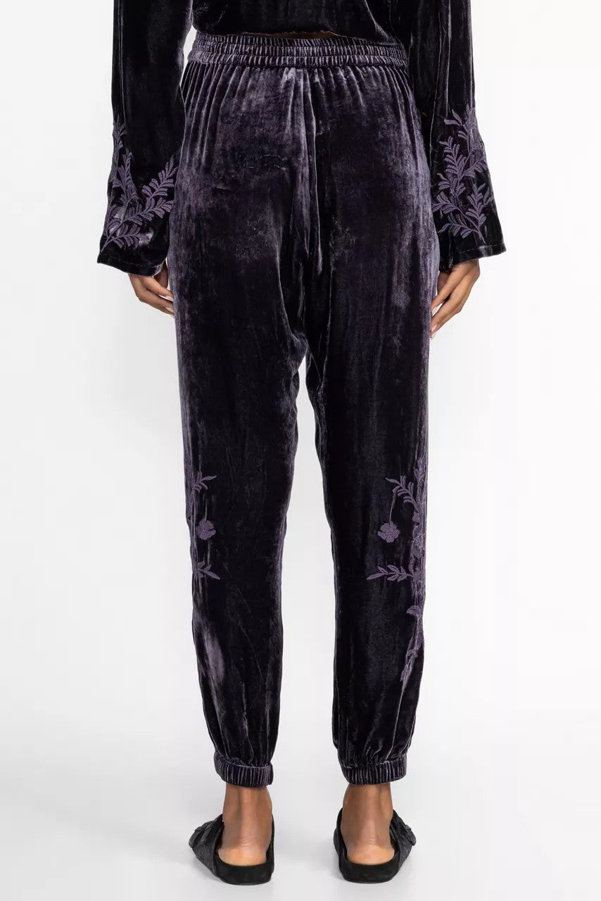 Johnny Was VELVET JOGGER