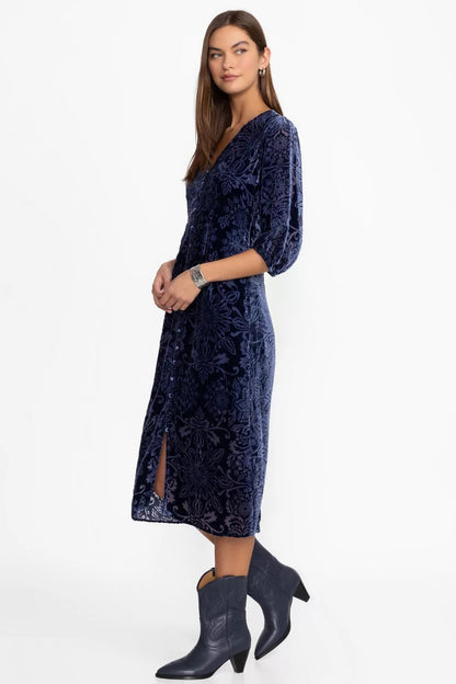 Johnny Was RYAN MIDI DRESS