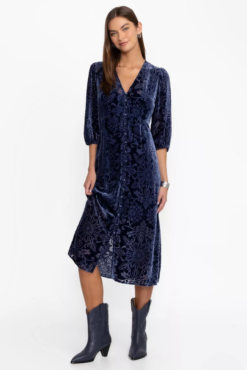 Johnny Was RYAN MIDI DRESS