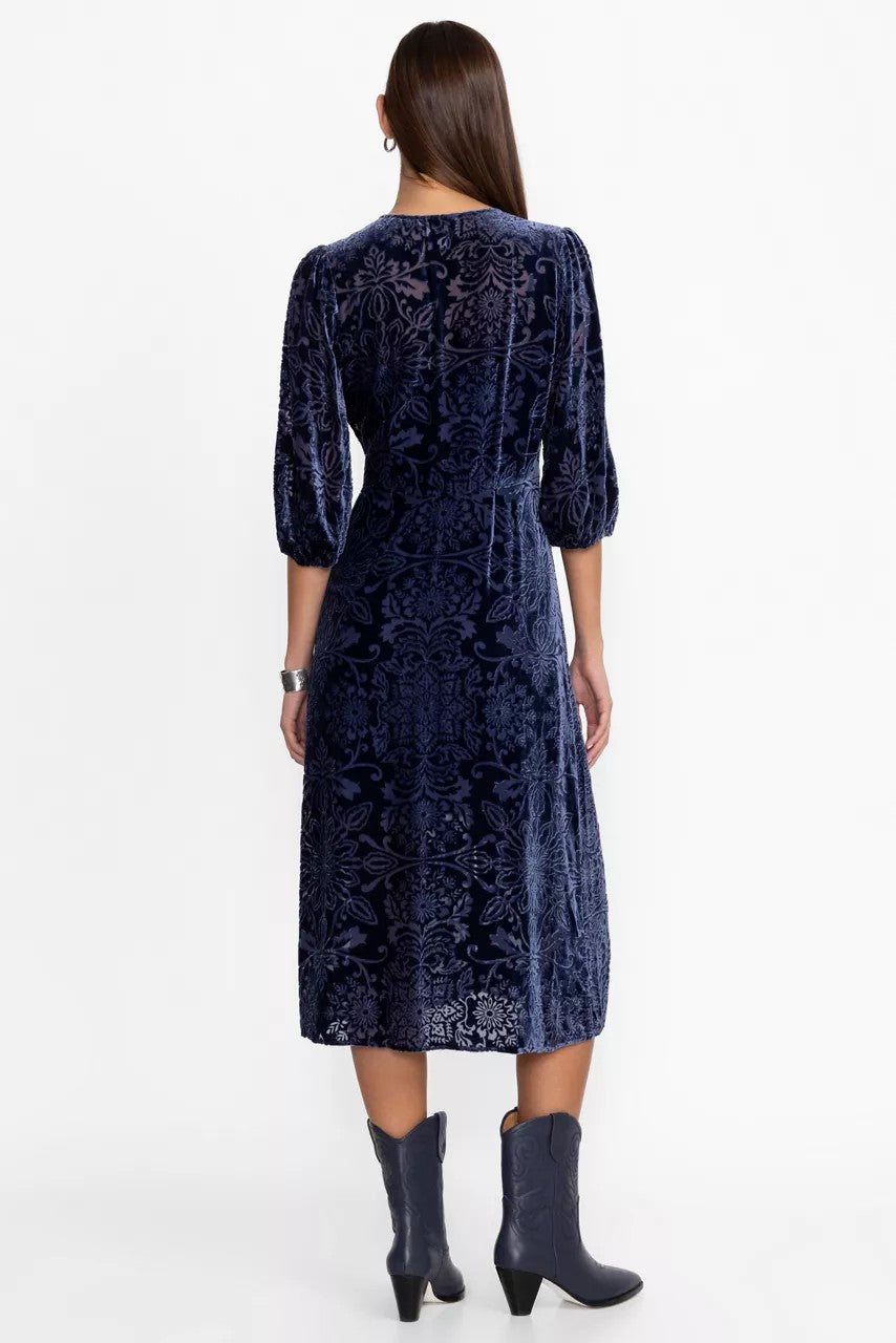 Johnny Was RYAN MIDI DRESS