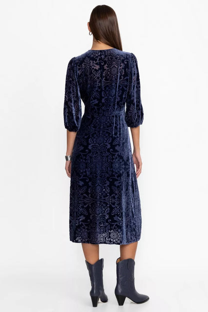 Johnny Was RYAN MIDI DRESS