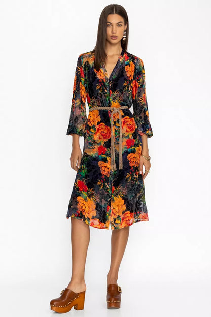 Johnny Was RENNA BURNOUT DRESS