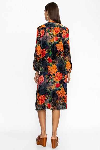 Johnny Was RENNA BURNOUT DRESS
