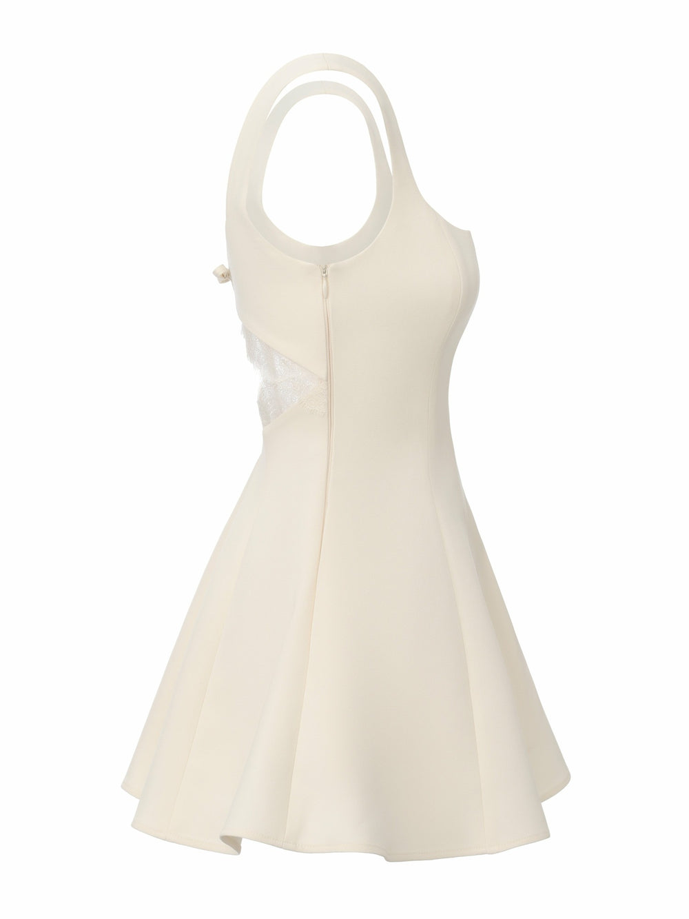 Eliza Open-Back Champagne Dress | Nana Jacqueline