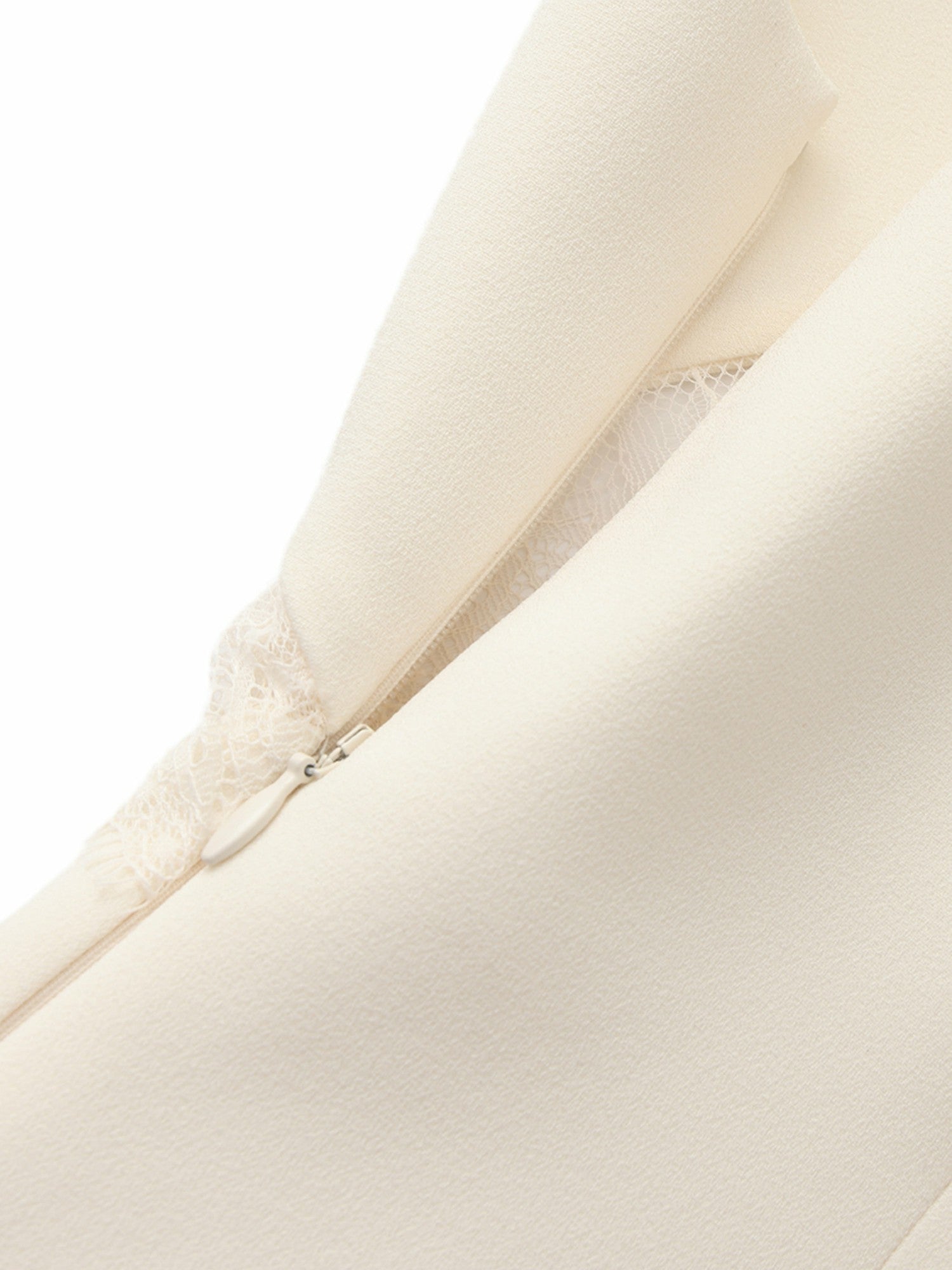 Eliza Open-Back Champagne Dress | Nana Jacqueline