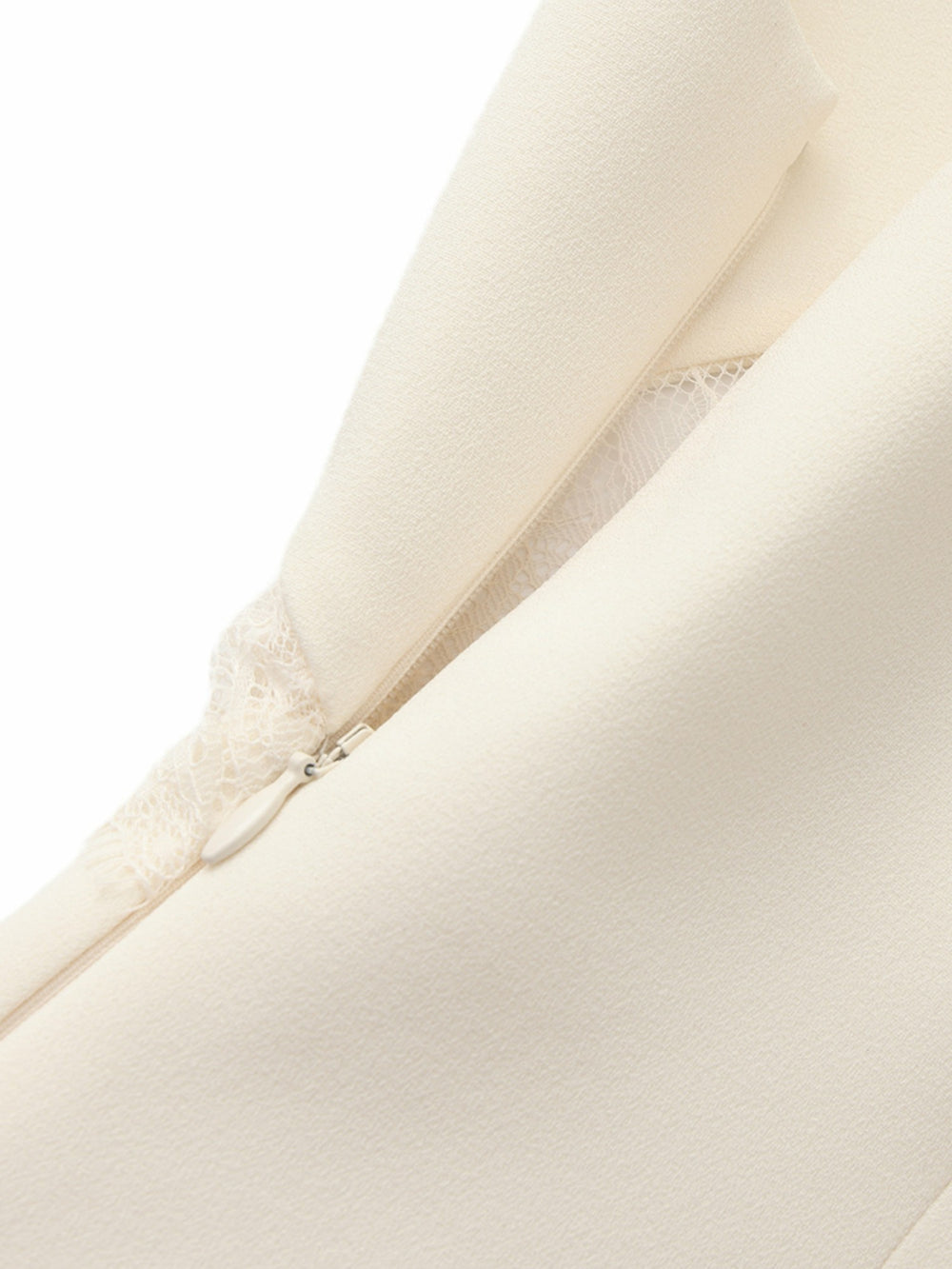 Eliza Open-Back Champagne Dress | Nana Jacqueline