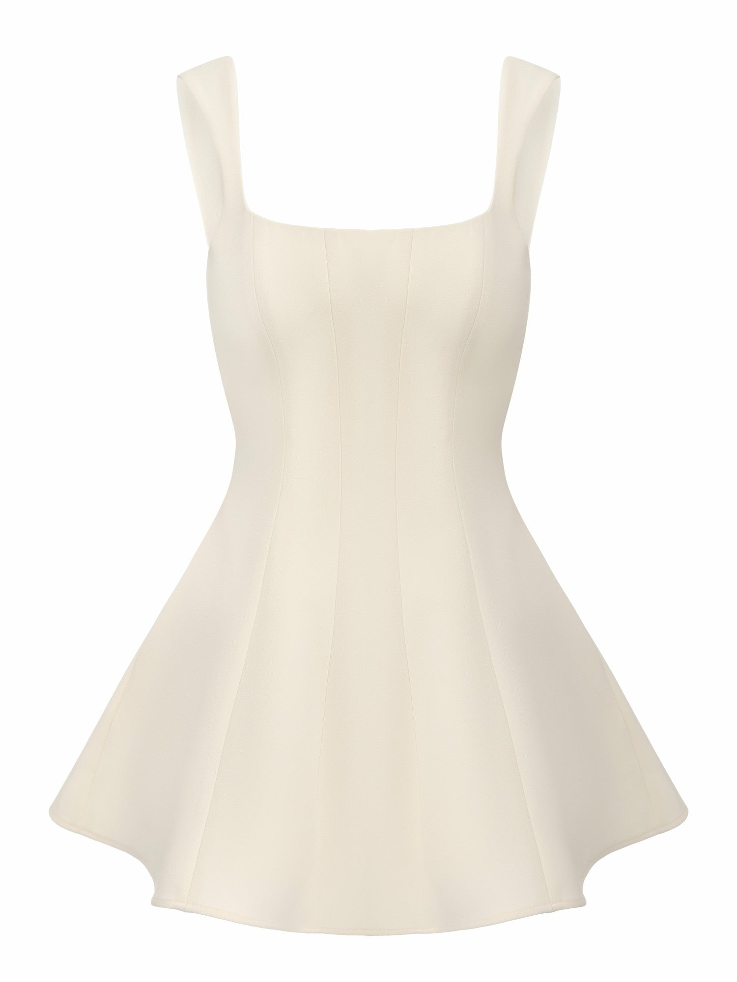 Eliza Open-Back Champagne Dress | Nana Jacqueline