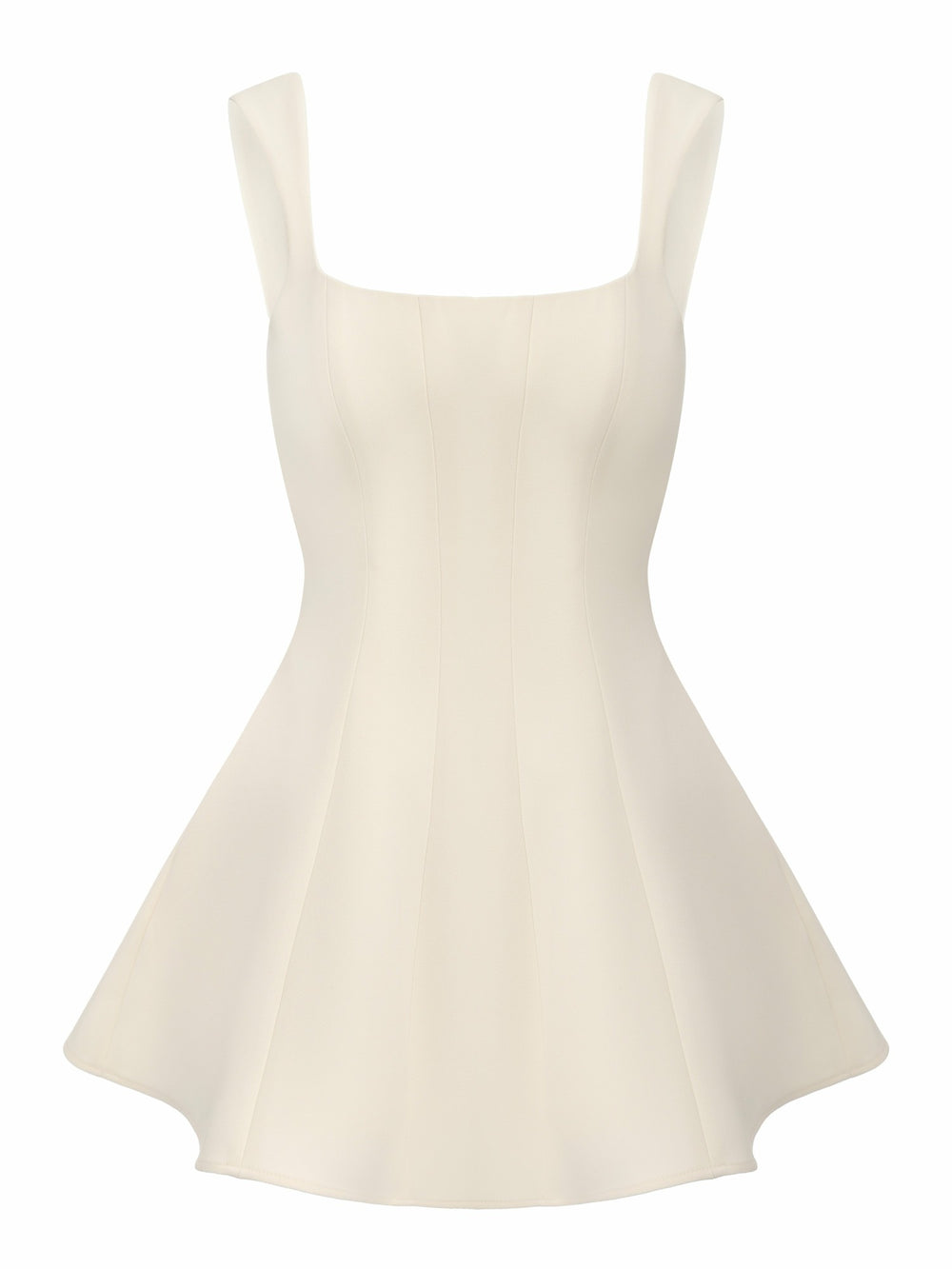 Eliza Open-Back Champagne Dress | Nana Jacqueline