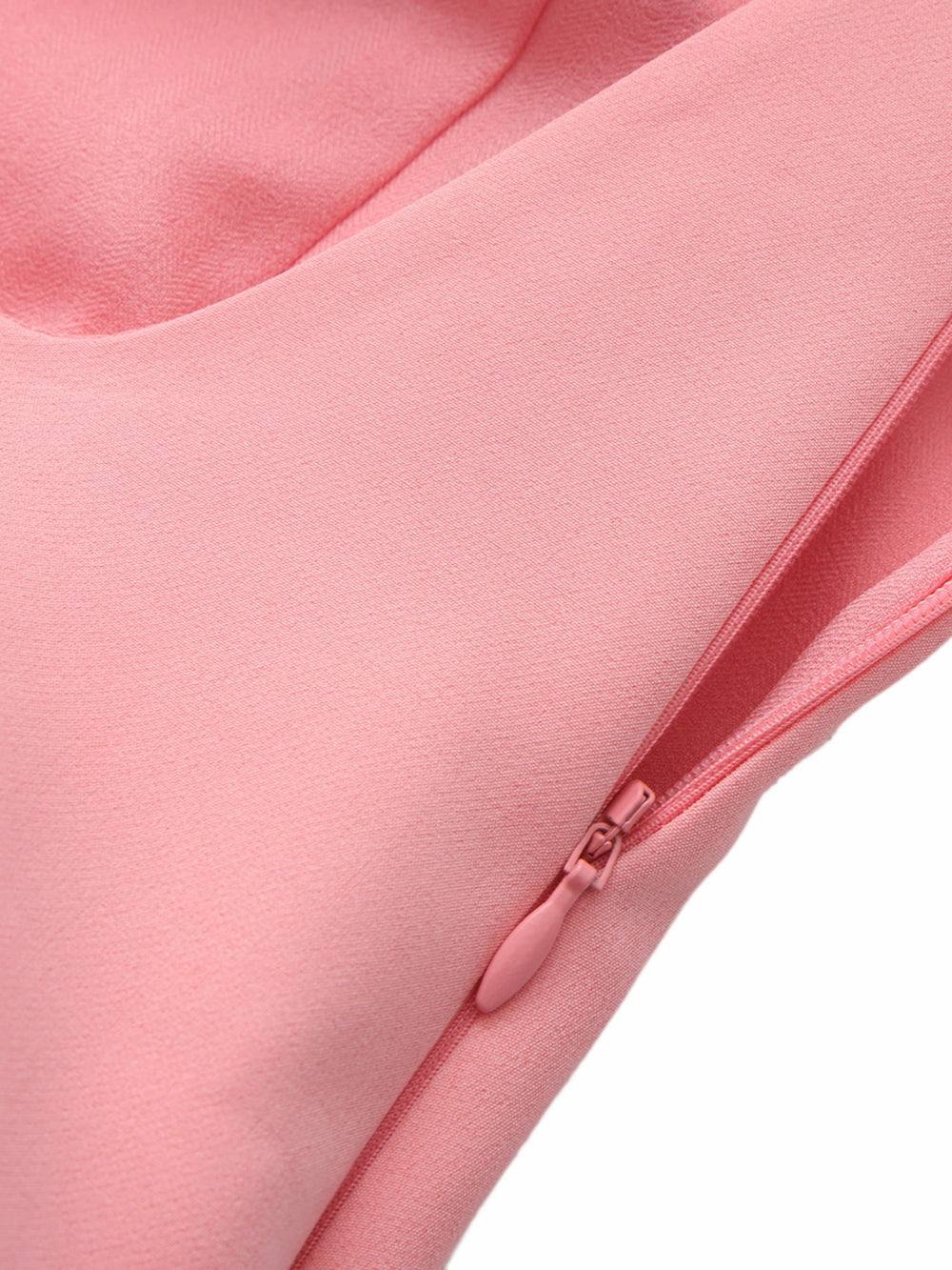 Giana Open-Back Crystal Pink Dress | Nana Jacqueline