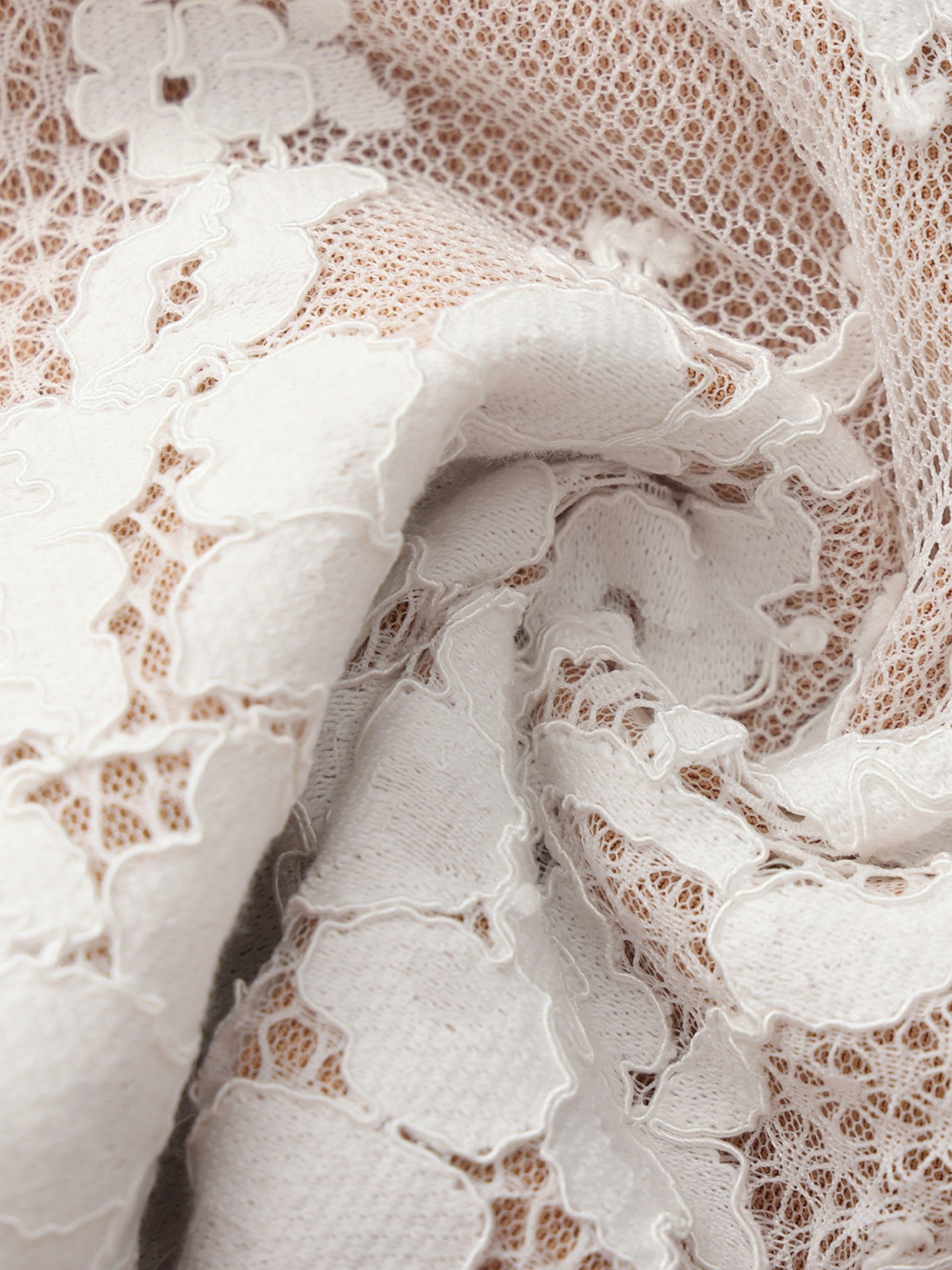 Mara Strapless Lace White Dress | Nana Jacqueline