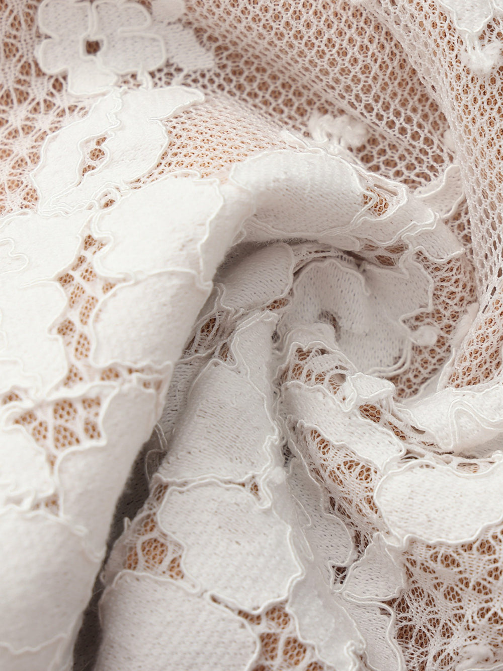 Mara Strapless Lace White Dress | Nana Jacqueline