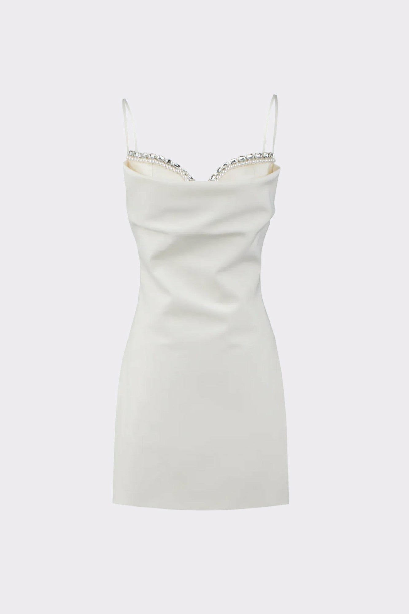 Elsie Dress: White Mini Dress for Wedding After-Party | Nana Jacqueline