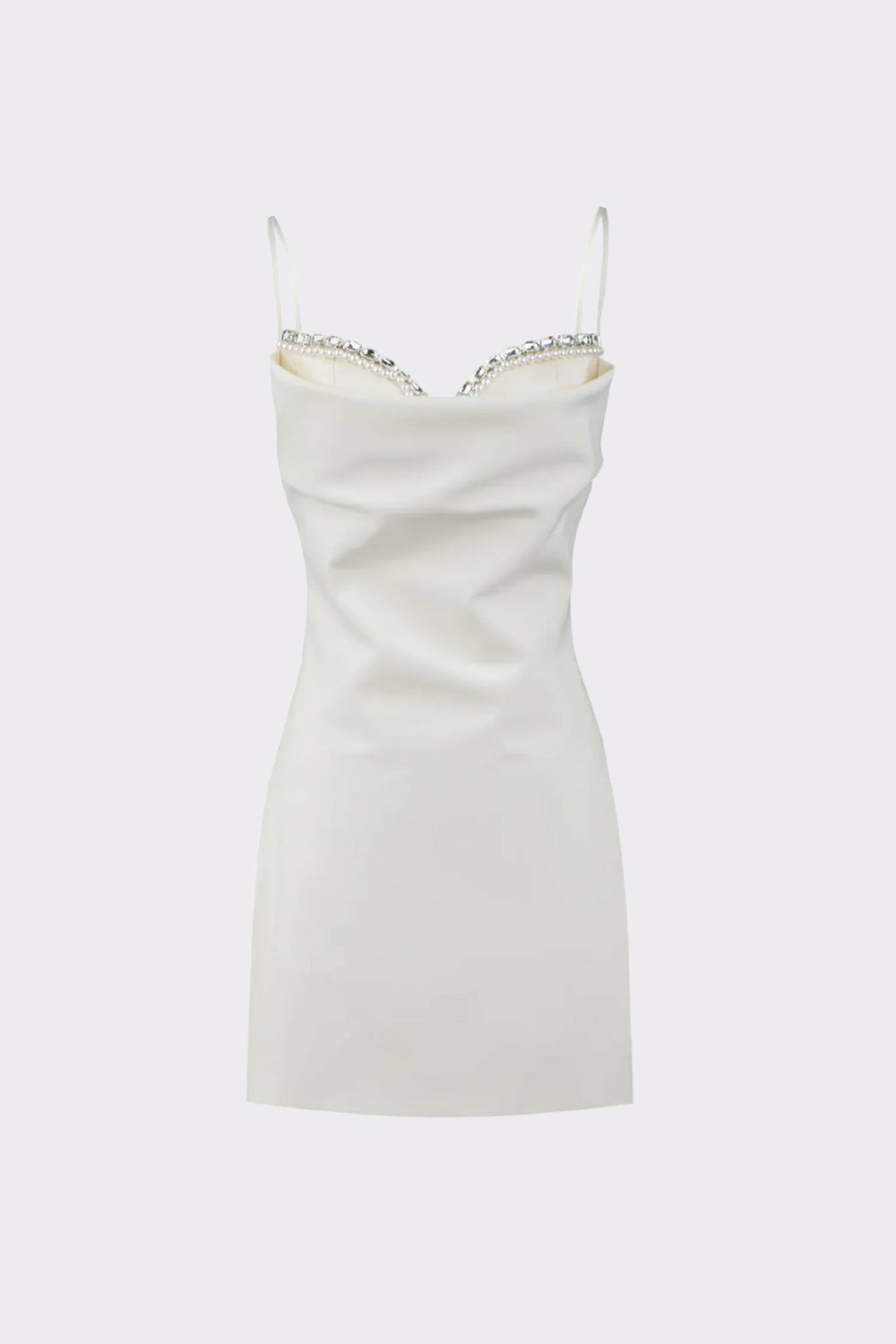 Elsie Dress: White Mini Dress for Wedding After-Party | Nana Jacqueline