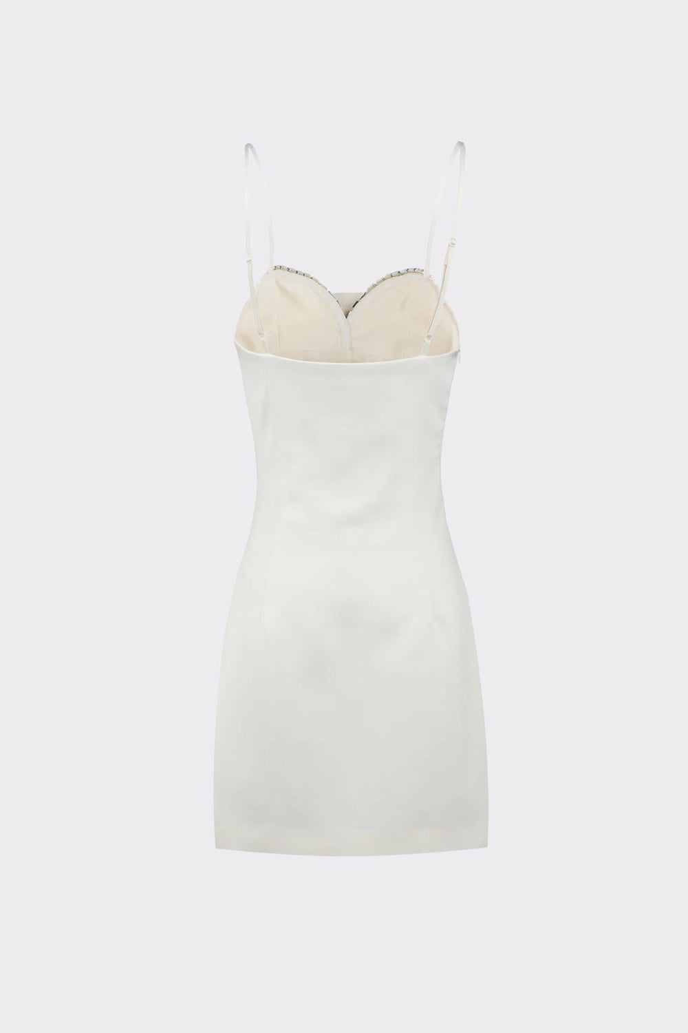 Elsie Dress: White Mini Dress for Wedding After-Party | Nana Jacqueline