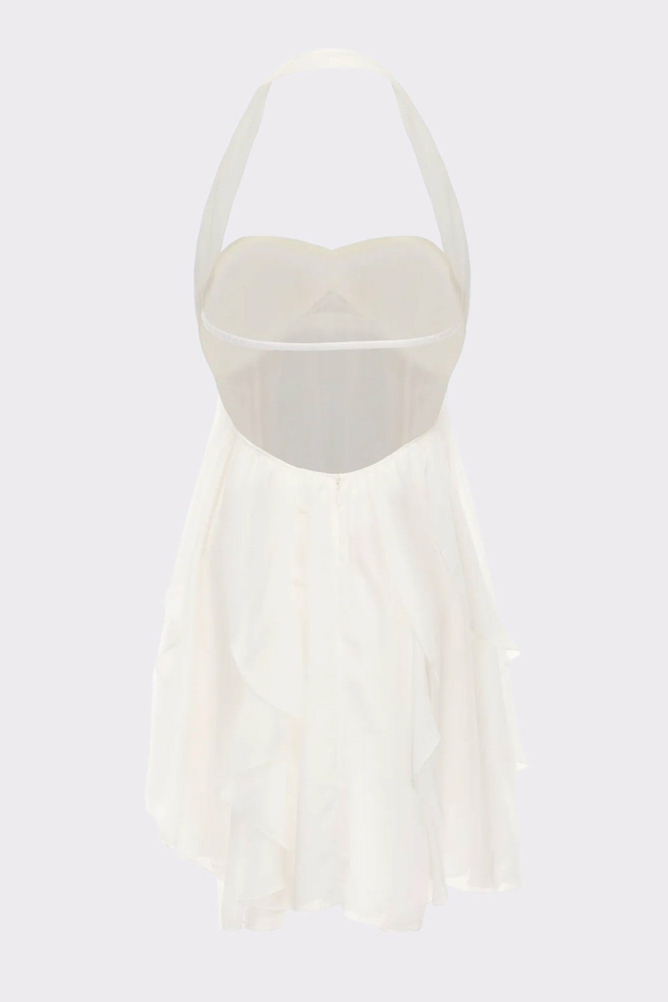 Arabella Dress: White Mini Dress for Bridal Shower | Nana Jacqueline