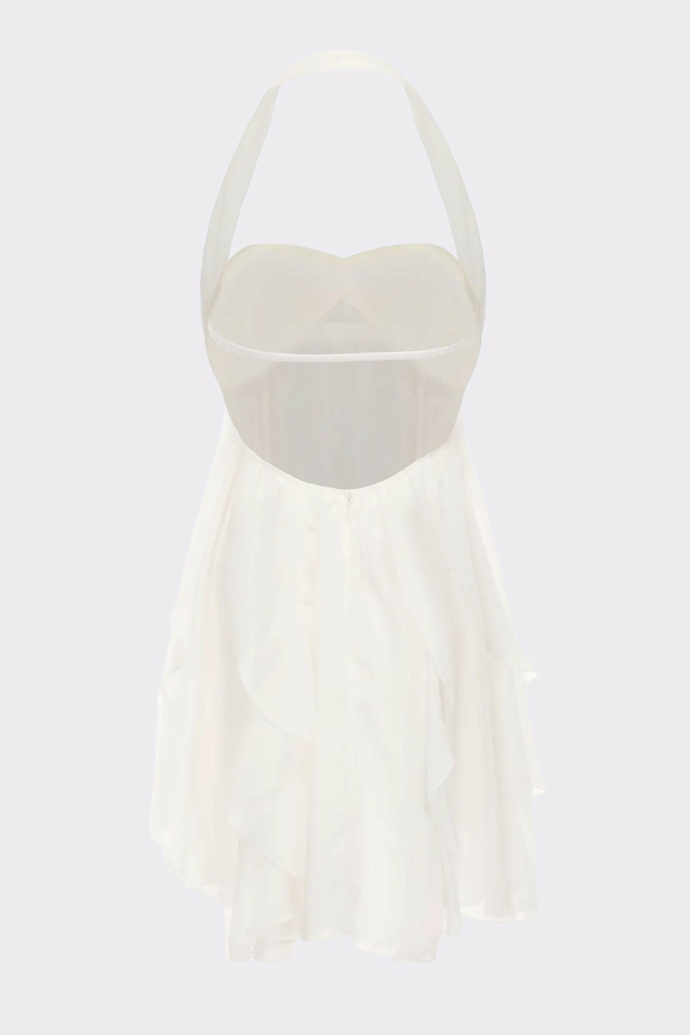 Arabella Dress: White Mini Dress for Bridal Shower | Nana Jacqueline