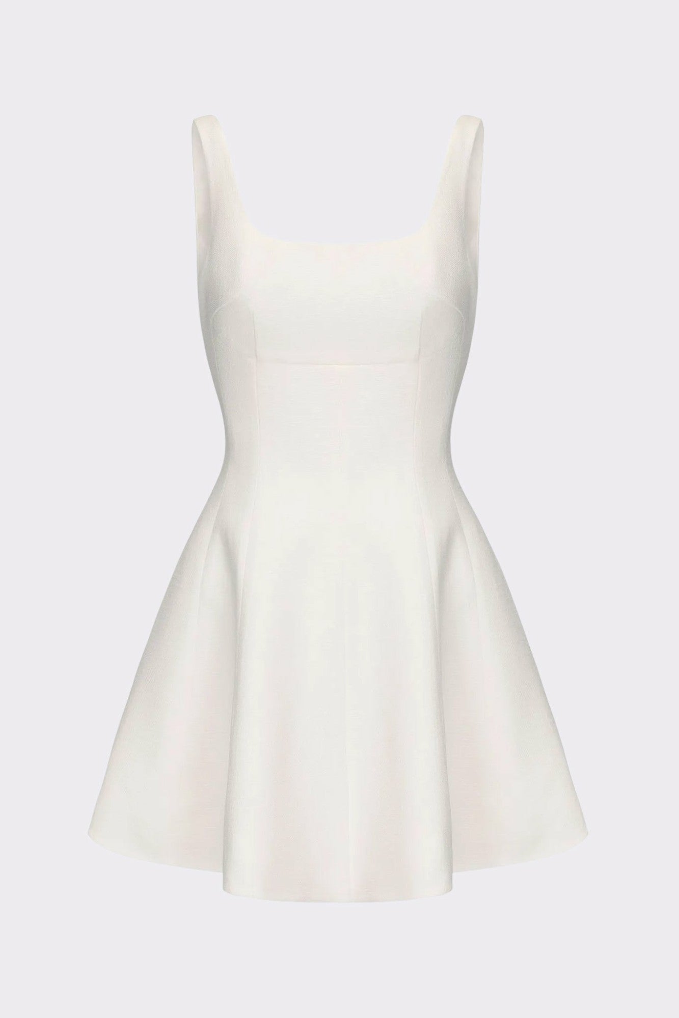 Marianne Dress: White Mini Dress for Bridal Shower | Nana Jacqueline