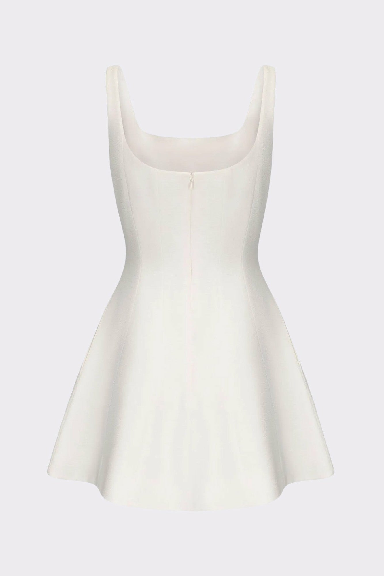 Marianne Dress: White Mini Dress for Bridal Shower | Nana Jacqueline