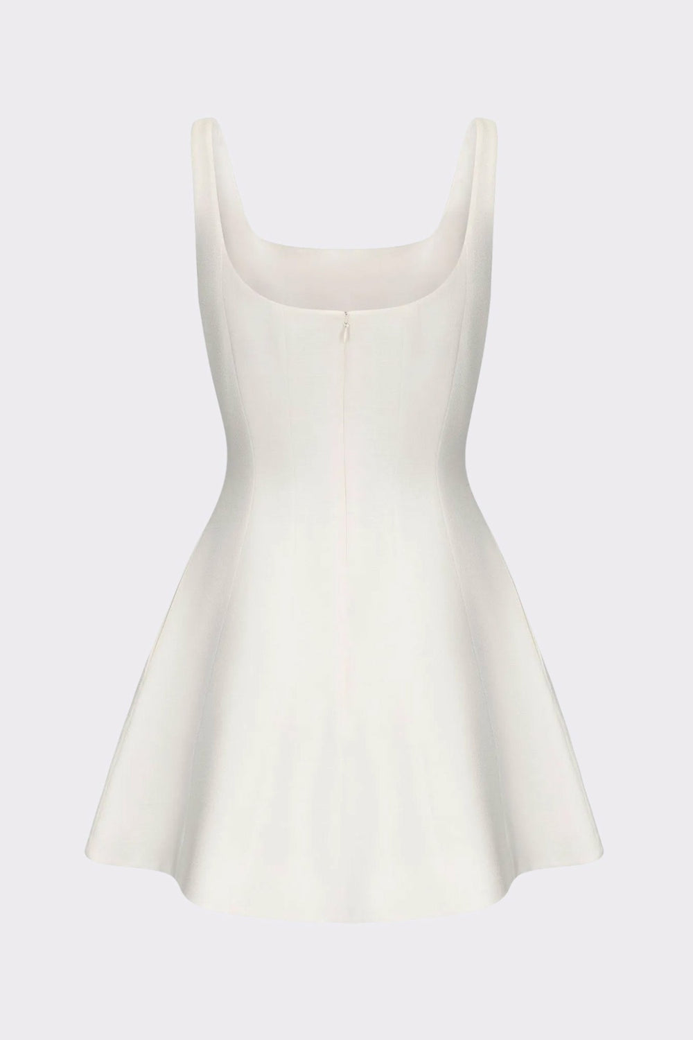 Marianne Dress: White Mini Dress for Bridal Shower | Nana Jacqueline